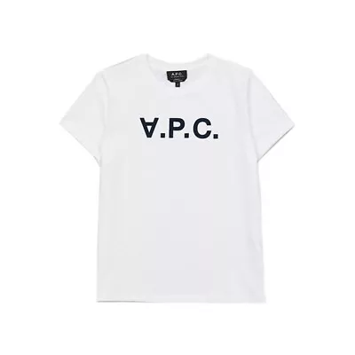 A.P.C. Women T-Shirt F26588 IAK DARK NAVY IAK • $116.06