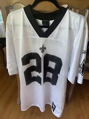 Reebok Mens New Orleans Saints Mark Ingram #28 Nfl Football Shirt Jersey Size M • $30