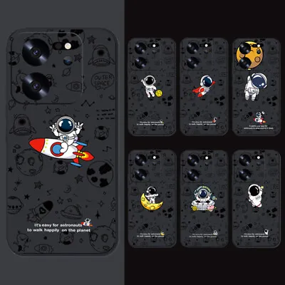 Astronaut Soft Case For Xiaomi 13T Poco X5 Pro 12T Redmi Note 12 11 10 Pro Cover • $7.69