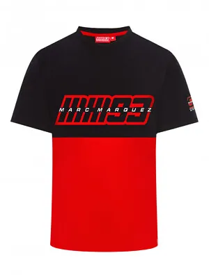 Marc Marquez Official 93 Bio - Colour T-Shirt - MMMTS 19 33008 • $37.29