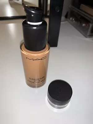 3ml SAMPLE Mac Studio Fix Fluid SPF15 Foundation - Shade NC47 - Sample Pot 3ml • £5.80