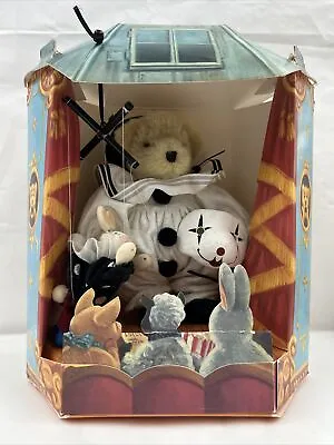 Muffy VanderBear Pierrot 1996 Bear With Marionette And Mask In Original Box • $39.60