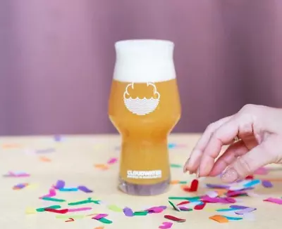 £10.99 • Buy Single Cloudwater Craft Master Beer Glass 2/3 Pint Brand New