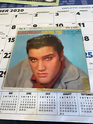 Elvis Presley - Loving You RCA  45 RPM • $11.99