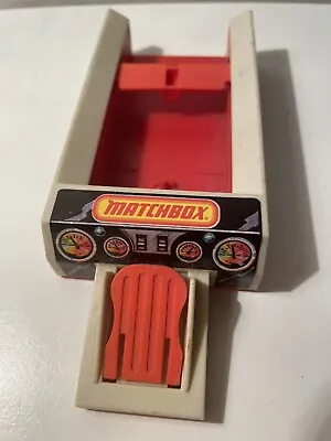 Matchbox Trickshifters Launcher Toy Race Car Track Part 924201 1984 Hotwheels • $15