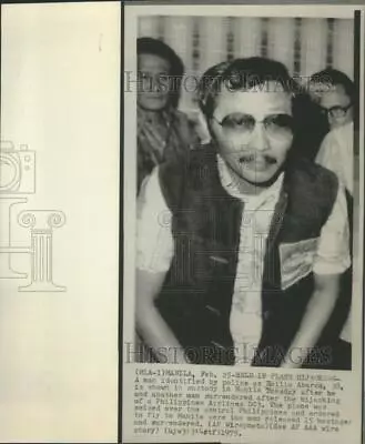 1975 Press Photo Emilio Abarca 38 In Custody In Manila Tuesday. • $16.99