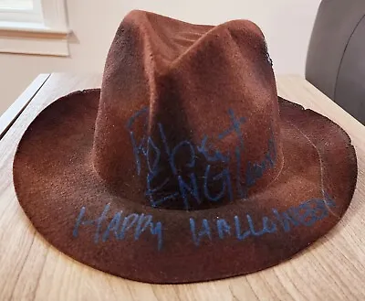 Robert Englund Signed A Nightmare On Elm Street Freddy Krueger Hat LEGEND RAD • $479.99