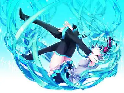 19448 Hatsune Miku Vocaloid Anime Wall Print Poster AU • $29.65