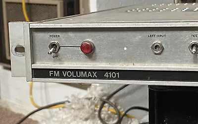 Vintage '70s CBS Labs/Thomson-CSF Broadcast FM 4101 Volumax Limiter • $200