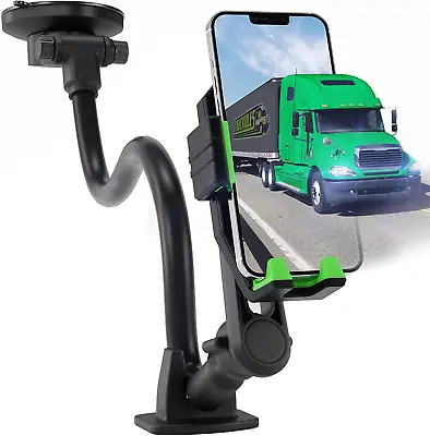 $13.79 • Buy Truck Phone Holder Mount Heavy Duty Cell Phone Holder For Truck New U