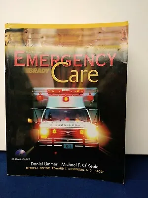 Emergency Care 10th Edition Brady CD-Rom Included Paperback (475) • $40