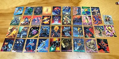 1993 Marvel Masterpiece Cards Ex-NM Condition Lot Make An Offer! • $25