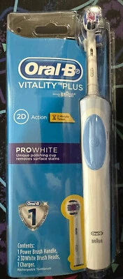 $17.50 • Buy Oral B Vitality Plus - Pro White Toothbrush