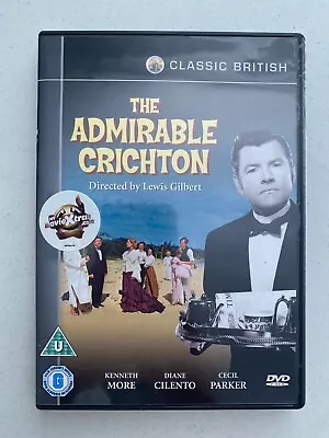 The Admirable Crichton (DVD 2010) • £3