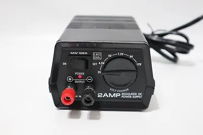 $32.75 • Buy Mean Well MW122A Regulated DC Power Supply 12 V 2 Amp
