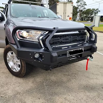 Safari Bullbar To Suit Ford Ranger PX2 2015 - 2018 Winch Compatible • $999