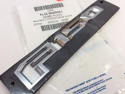 $22.44 • Buy 2015 2016 2017 Ford F150 Chrome Rear Tailgate Liftgate Emblem Nameplate New OEM