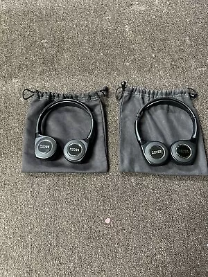 2X Genuine Range Rover Headphones Wireless With Bags • £40