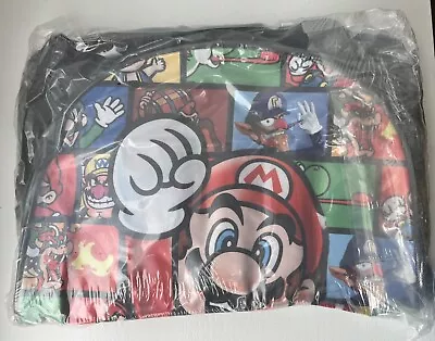 Super Mario Brothers 16” Backpack • $15