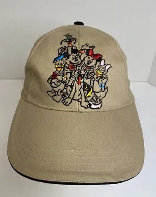 Disney Vintage Hat Cap Goofy Donald Duck Daisy Mickey Minnie Pluto Adjustable • $31.97