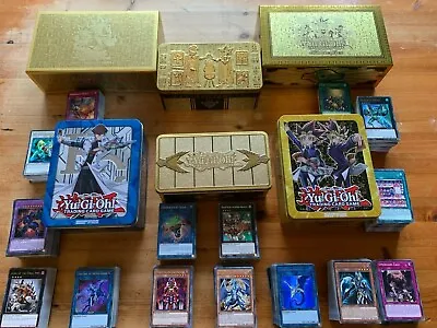 Yugioh Storage + Cards Bundle - Bulk Collection Job Lot 100/200/300/400/500 • £4.73