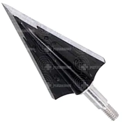 Kayuga Old School Double Bevel Archery Arrow Broadheads (6 Pack) • $69.99