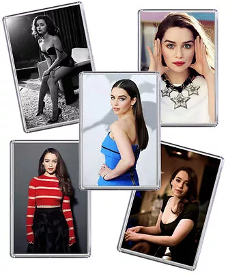 Emilia Clarke Fridge Magnet Game Of Thrones Chose From 15 Designs FREE POSTAGE  • £2.85