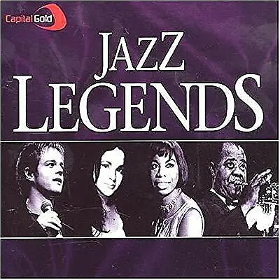 Capital Gold Jazz Legends Various Artists Used; Good CD • £3.50