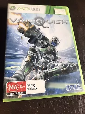 Xbox 360 Vanquish Cover & Manual Only • $1.99