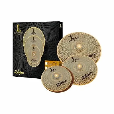 ZILDJIAN Low Volume 468 Cymbal Set L80 14  / 16  / 18   • $837.83