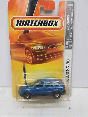 Matchbox MBX Metal VIP Luxury (2007) Blue Volvo XC-90 Toy Car #43 • $22.50
