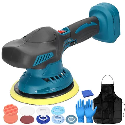 For Makita 18V LXT Battery Cordless Rotary Car Polisher Buffer Sander Machine • £51.39