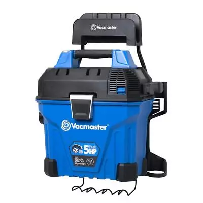 Vacmaster 5 Gallon Wall Mountable Wet/dry Vacuum With Remote Control • $163.99