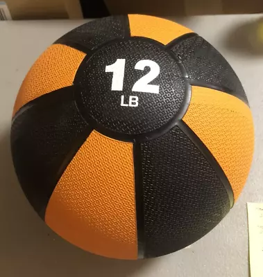 12LB Amazon Basics Medicine Workout Ball • $24.99