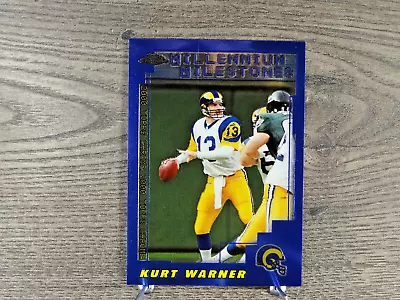 2000 Topps Chrome #209 Kurt Warner MM • $2