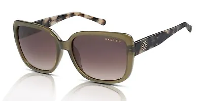 Radley RDS-6517 Women's Sunglasses 109 Khaki Tortoise/Brown Gradient • £64.99