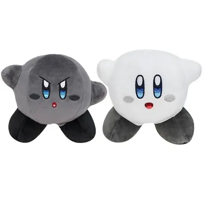 2pcs Kirby Super Star Gray + White Kirby Plush Doll Stuffed Animal Toy Gift 6  • $27.36