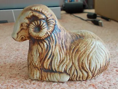 Quantock Pottery Somerset Ram Figurine • £6.99