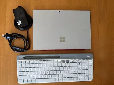 Microsoft Surface Pro 4 I7 6650U 16GB RAM 256GB SSD Win 10 Pro 1724 W/keyboard • $63