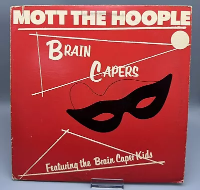 Mott The Hoople Brain Capers Vintage Vinyl LP 1972 Atlantic Records Album VG+ • $24.99