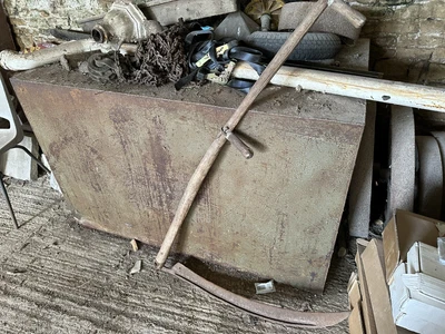 £10 • Buy Large 1000 Litre Steel  Diesel Tank With Tap