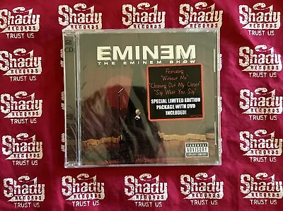 The Eminem Show [Deluxe] [PA] [Limited] By Eminem (CD May-2002 Interscope... • $124.99