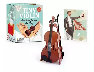 Tiny Violin: Soundtrack For Your Sob Story • $11.88