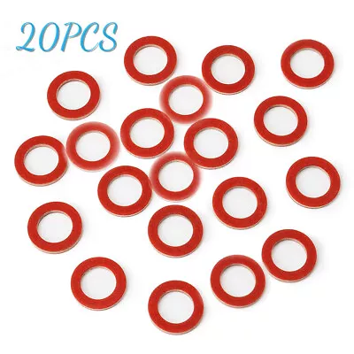 YAMAHA Lower Unit Oil Drain Gasket 20pcs Replaces 90430-08020 & 90430-08003 • $9.99