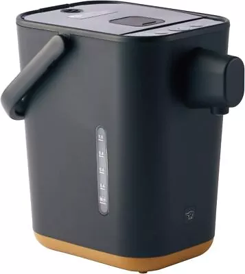 ZOJIRUSHI Electric Pot 1.2 L Microcomputer Boiling Stan. CP-CA12-BA Blac AC 100V • $279.40