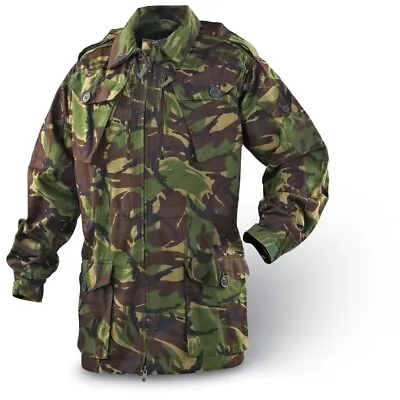 British DPM Temperate Camo Smock/Field Jackets L-XXL Grade 1 Cd.free Shipping • $52.99