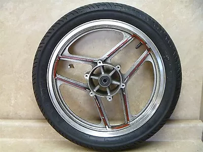 Kawasaki 1000 ZG CONCOURS ZG1000 Used Front Wheel Rim 1986 KB53 KW126 • $22.50