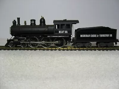 HO Scale Old Time Rogers Ten Wheeler Ex Rivarossi  Casey Jones  W/altered Roof!! • $74.99