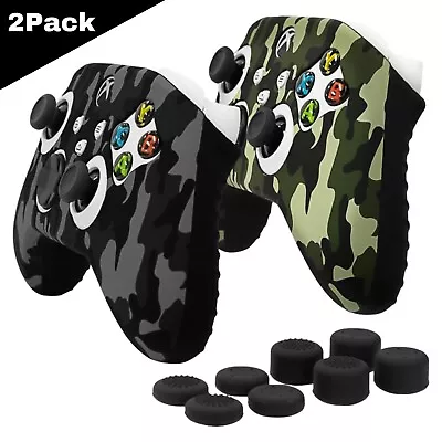 2pack Xbox Controller Skins Camo Black/Green Compatible With Xbox Series X|S • $29.99