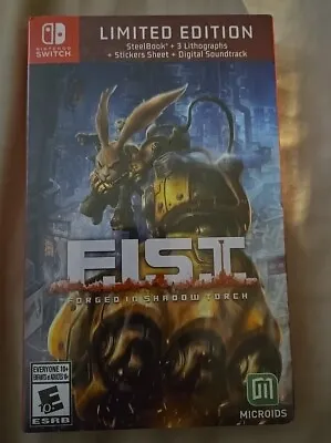 F.I.S.T.: Forged In Shadow Torch - Nintendo Switch Steelbook Edition. • $31